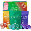 Shower Steamers Aromatherapy - 18 Pack Gifts for Women, Organic Essential Oils, Self Care, Birthday, Mothers Day Gifts for Women, Men, Mom, Dad